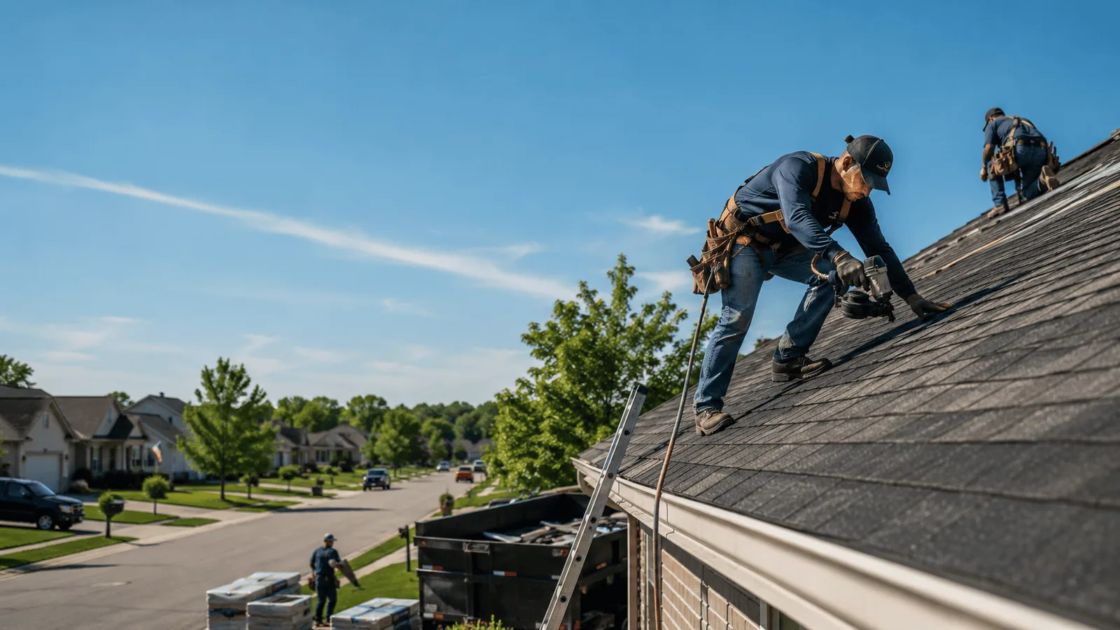 Roof Inspection in West Fargo, ND